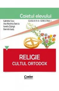 Religie clasa a 2-a sem 1 caiet