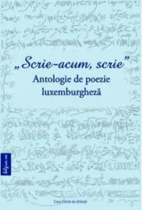 Scrie acum scrie de Philippe Blasen