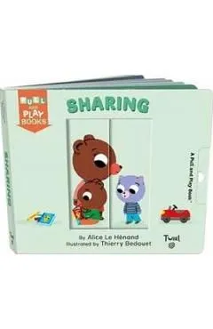 Sharing: A Pull-the-Tab Book de Alice Le Henand