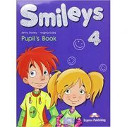 Smileys 4, Pupils Book. Manual curs limba engleza