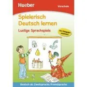 Spielerisch Deutsch lernen Lustige Sprachspiele Buch de Anke Dammann