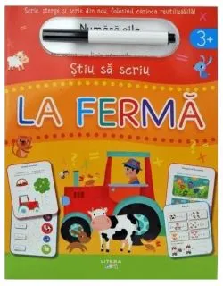Știu să scriu: La fermă de Moira Butterfield