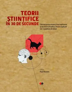 Teorii stiintifice in 30 de secunde. Cele mai provocatoare si mai captivante teorii stiintifice. Reeditare de Paul Parsons