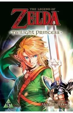 The Legend of Zelda: Twilight Princess Vol.5 de Akira Himekawa