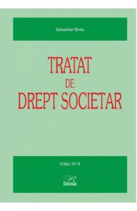 Tratat de drept societar Ed.2019