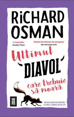 Ultimul diavol care trebuie să moară (Vol. 4) de Richard Osman