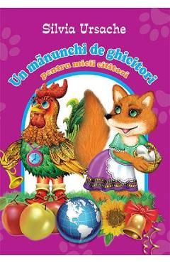 Un manunchi de ghicitori pentru micii cititori