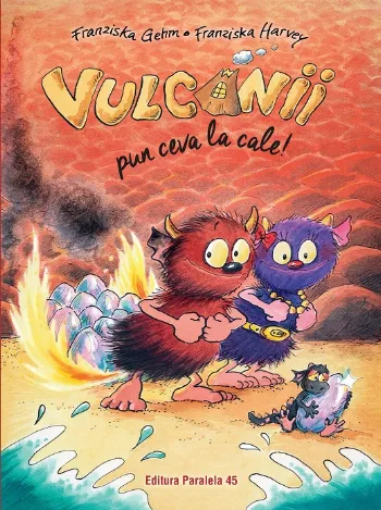 Vulcanii pun ceva la cale!