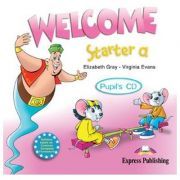 Welcome starter A DVD. Curs de limba engleza