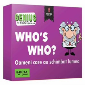Who s who? Oameni care au schimbat lumea