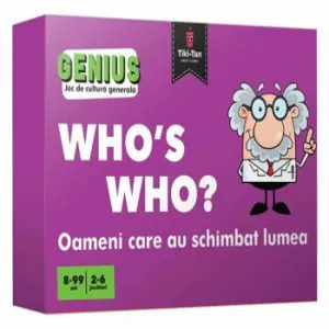 Who s who? Oameni care au schimbat lumea