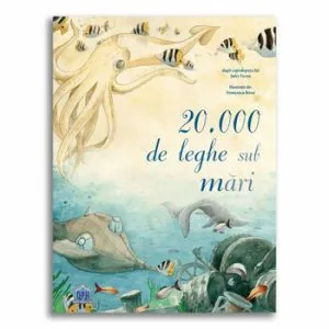 20 000 de leghe sub mari de Jules Vernes