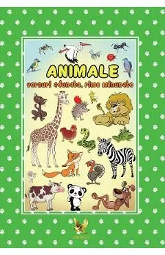Animale. Versuri adunate, rime minunate de Izabela Constantin