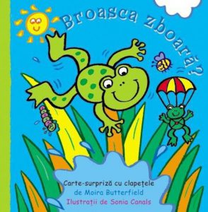 Broasca zboara?