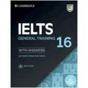 Cambridge IELTS 16 General Training Student's Book with Answers with Audio with Resource Bank de Cambridge University Press