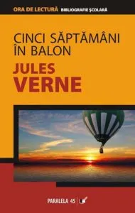 Cinci saptamani in balon de Jules Verne