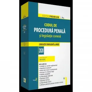 Codul de procedura penala - 2020 de Dan Lupascu