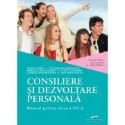 Consiliere si dezvoltare personala. Manual pentru clasa a 8-a de Daniela Barbu
