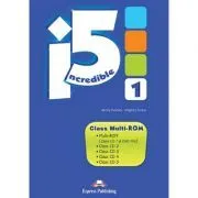 Curs Limba Engleza Incredible 5 1 MULTI-ROM de Jenny Dooley
