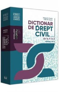 Dictionar de drept civil de la A la Z Ed.3