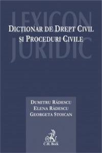 Dictionar de drept civil si proceduri civile