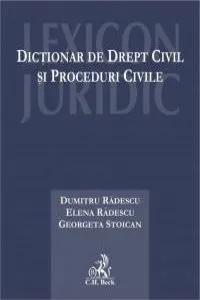 Dictionar de drept civil si proceduri civile