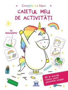 Emoțiile lui Noni - Caietul meu de activități de Aurelie Chien Chow Chine