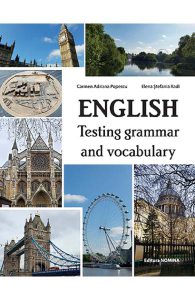 English. Testing grammar and vocabulary