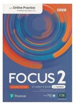 Focus 2 Student's Book and ActiveBook with Online Practice, 2nd edition (B1) de Bartosz Michalowski