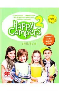 Happy Campers 2. Skills Book de Angela Llanas