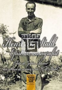 Henri H. Stahl - Epistolar monografist