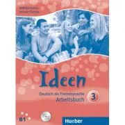 Ideen 3, Arbeitsbuch mit CDs de Wilfried Krenn