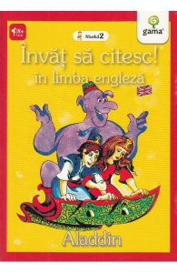 Invat sa citesc! in limba engleza - Aladdin