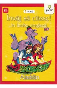 Invat sa citesc! in limba engleza - Aladdin