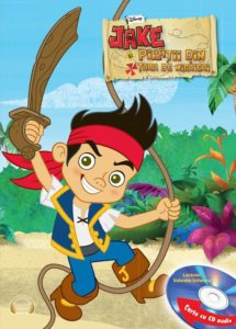 Jake si piratii din tara de nicaieri. Carte cu CD audio