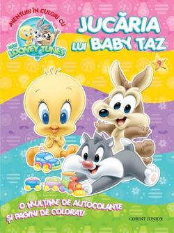 Jucăria lui Baby Taz. Aventuri în culori cu Baby Looney Tunes 9