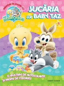 Jucăria lui Baby Taz. Aventuri în culori cu Baby Looney Tunes 9