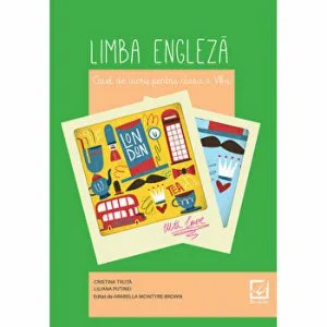 Lb. Engleza pt cls 8-a - lucru de Cristina Truta