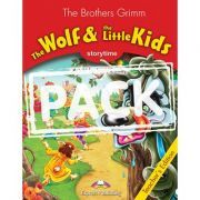 Literatura adaptata pentru copii. The Wolf and the Little Kids Manualul Profesorului cu App