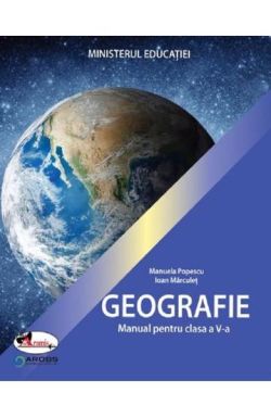 Manual de geografie. Clasa a V-a