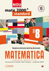 Matematica: algebra, geometrie  - Clasa a VIII-a