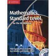 Mathematics for the IB Diploma Standard Level with CD-ROM