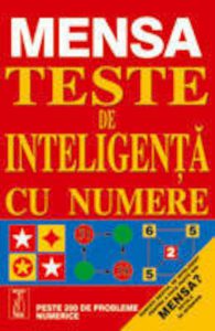 Mensa. Teste de inteligenta cu numere
