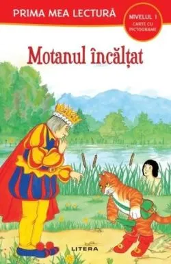 Motanul incaltat (Nivelul 1 Carte cu pictograme) de Anonim