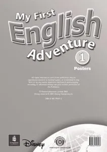My First English Adventure. 1. Posters de Mady Musiol