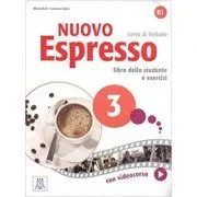 Nuovo Espresso 3 (libro)/Expres nou 3 (carte). Curs de italiana B1. Carte si exercitii pentru elevi de Luciana Ziglio