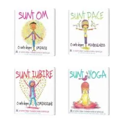 Pachet format din 4 titluri Sunt om. O carte despre empatie, Sunt Pace, Sunt iubire, Sunt yoga de Susan Verde