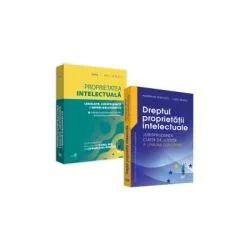 PACHET Proprietatea intelectuala si Dreptul proprietatii intelectuale de Viorel Ros