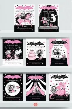 Pachet Seria Isadora Moon de Harriet Muncaster