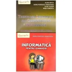Pachet Tehnologia Informatiei si a Comunicatiilor clasa a 8-a   INFORMATICA pentru gimnaziu